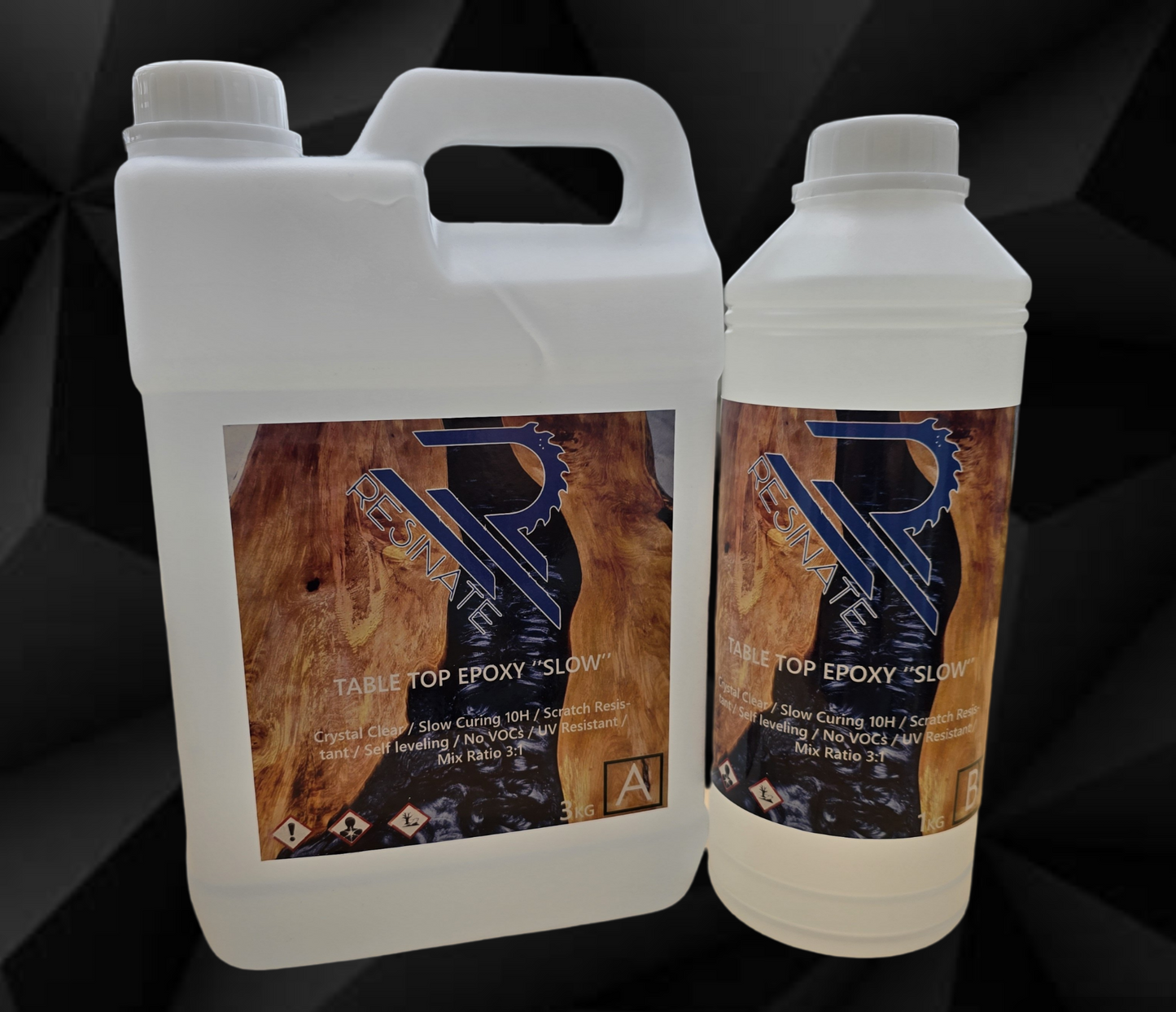 Table Top resin epoxy