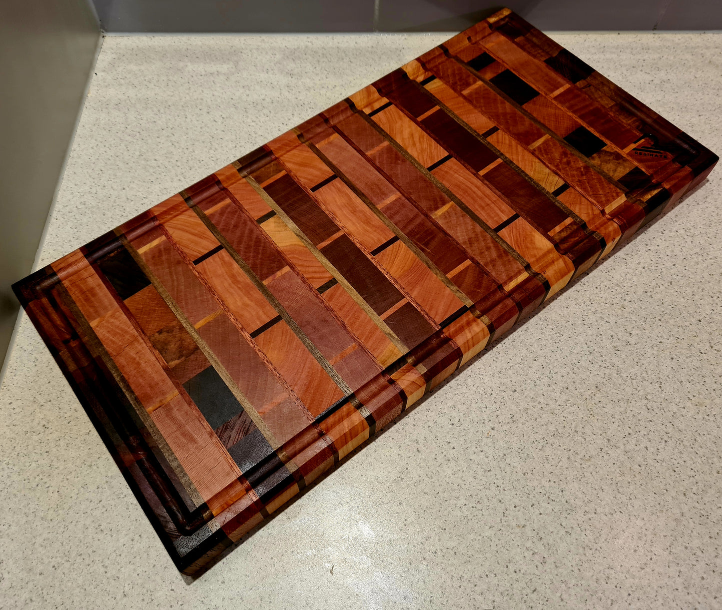 Random Brick Chopping Board