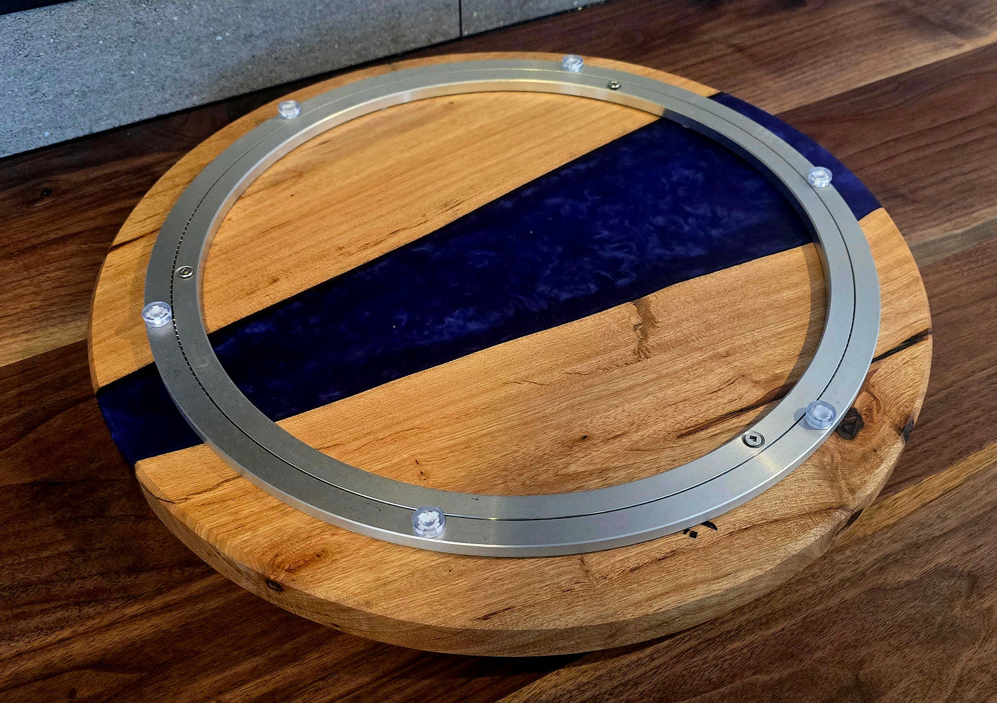 resin epoxy lazy susan