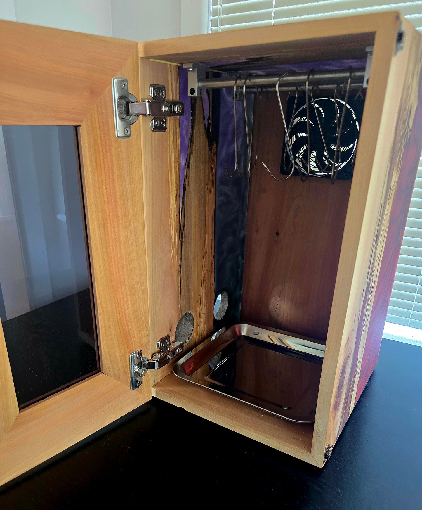 Resin epoxy biltong dryer