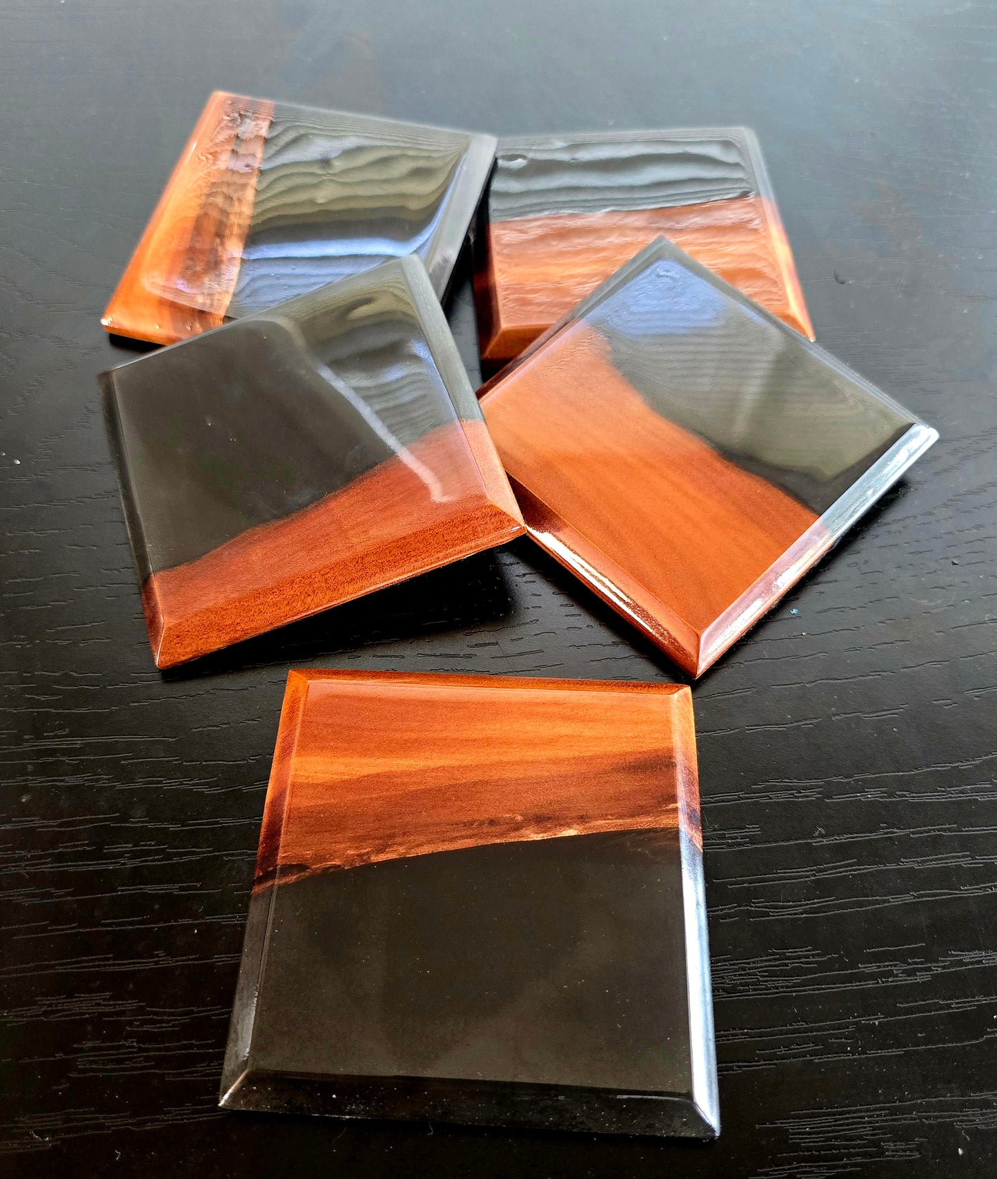 Swamp Kauri Coasters