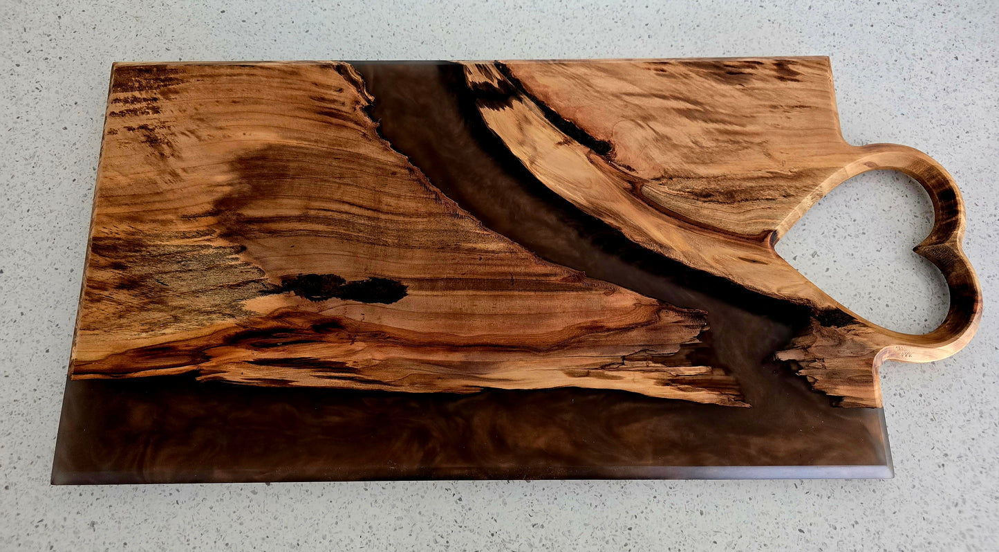 Resin epoxy board