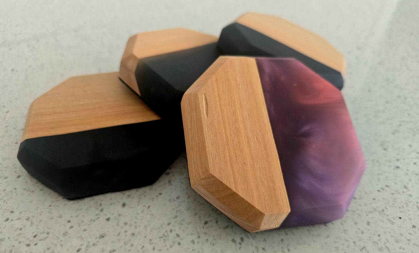 resin epoxy coasters