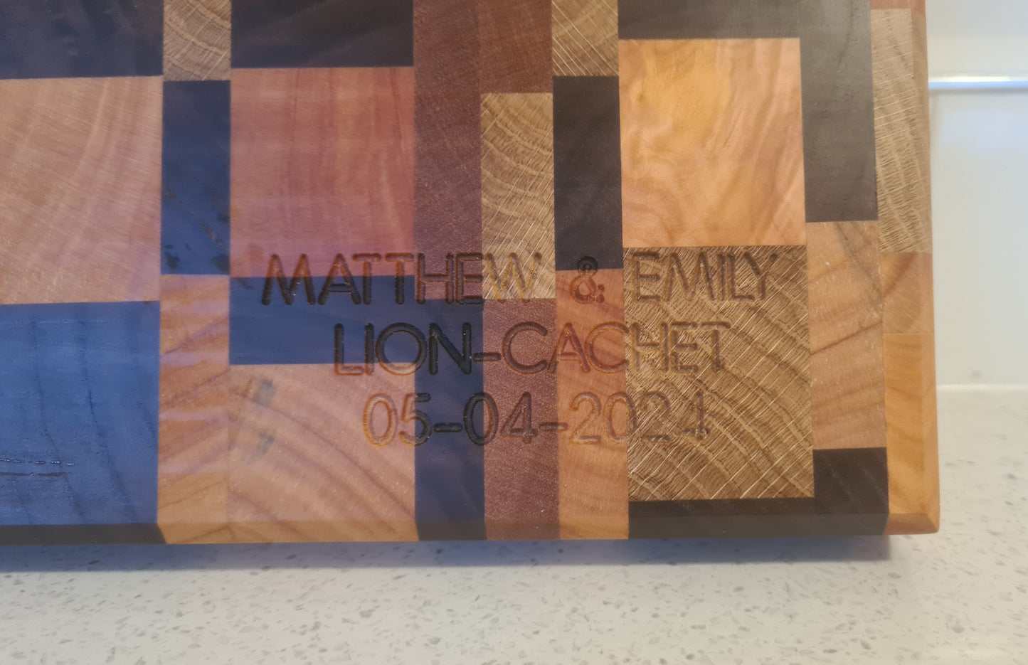 Custom Choas Chopping Board