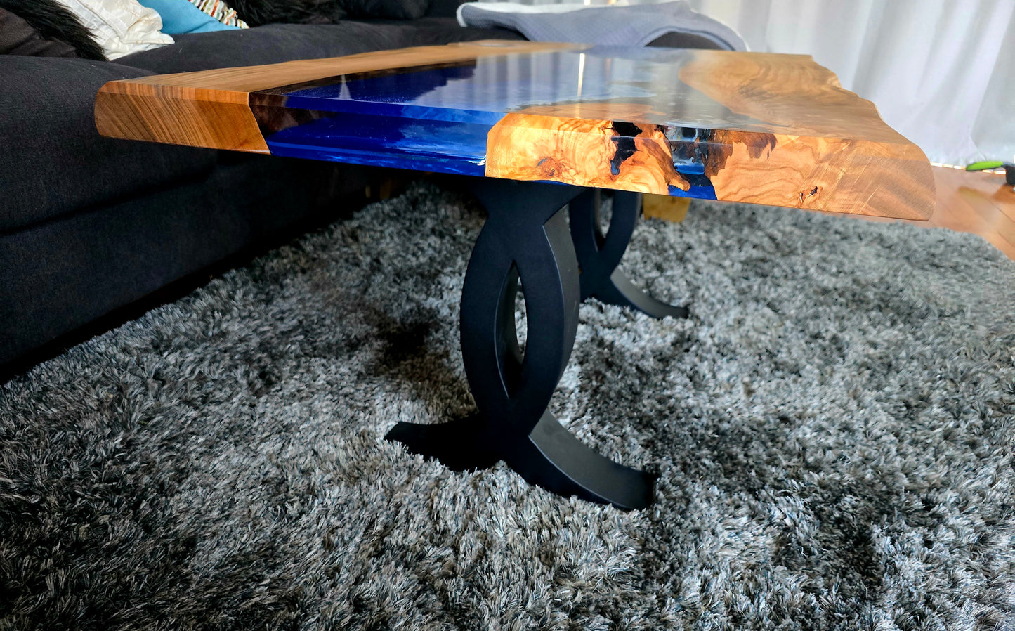 Resin Epoxy Coffee Table