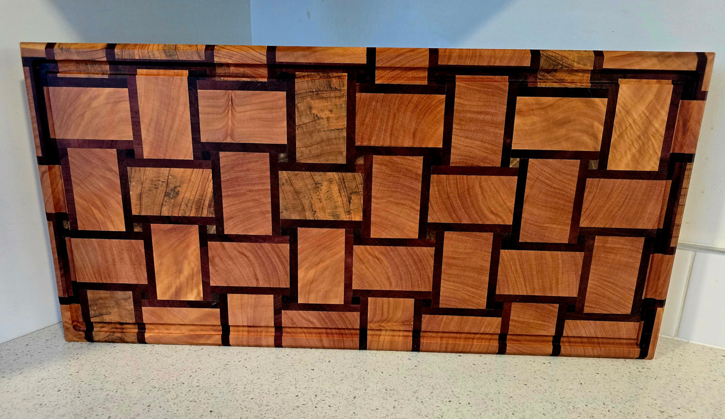Basket Weave Chopping Board