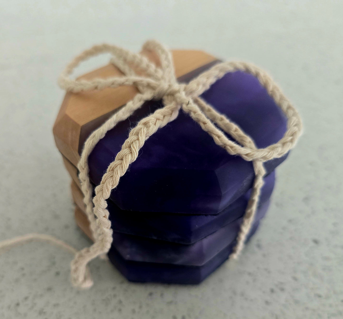 resin epoxy coasters