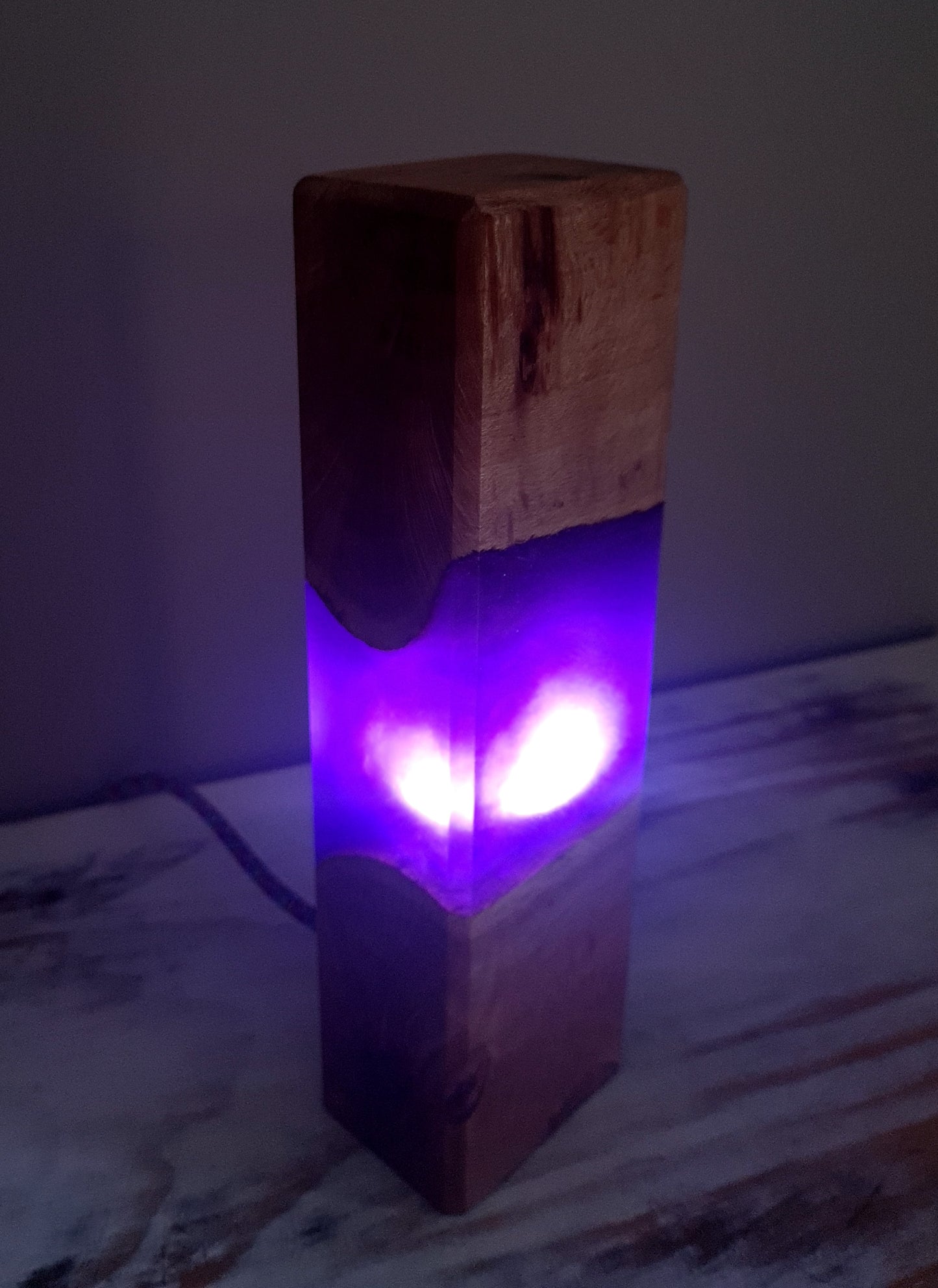 Purple Oak Nightlight