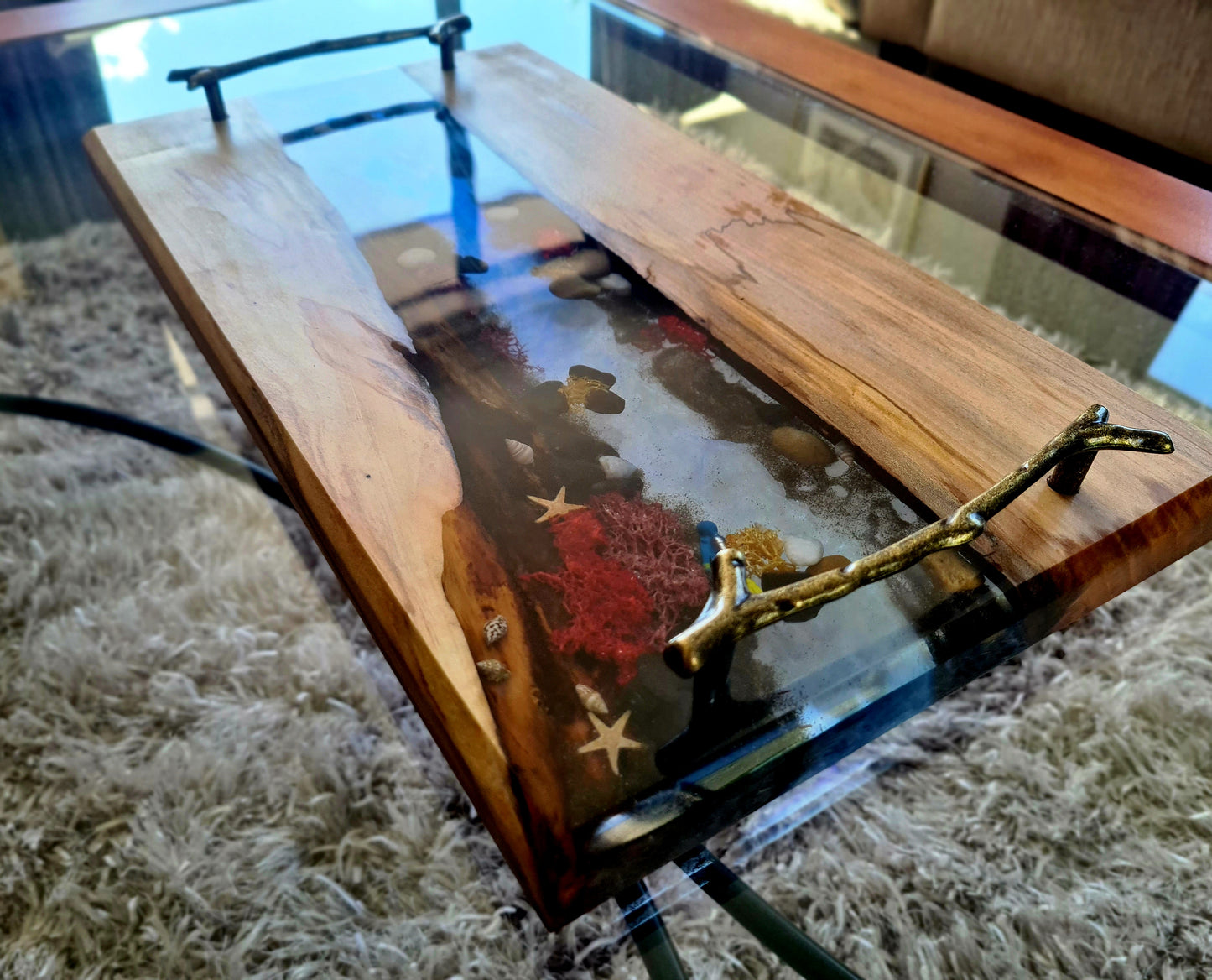 Resin serving board, Resin cutting board, resin centre piece