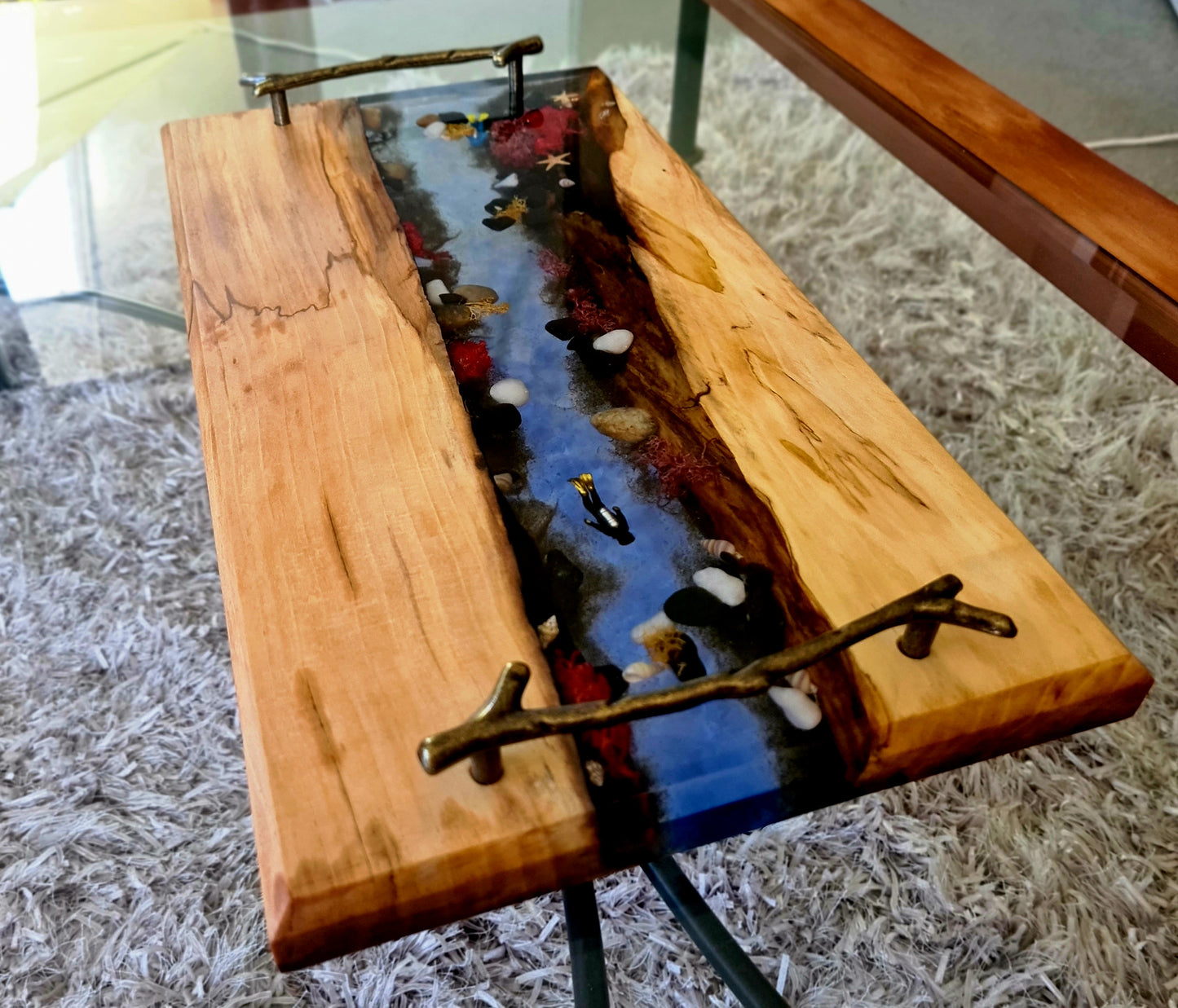 Resin serving board, Resin cutting board, resin centre piece