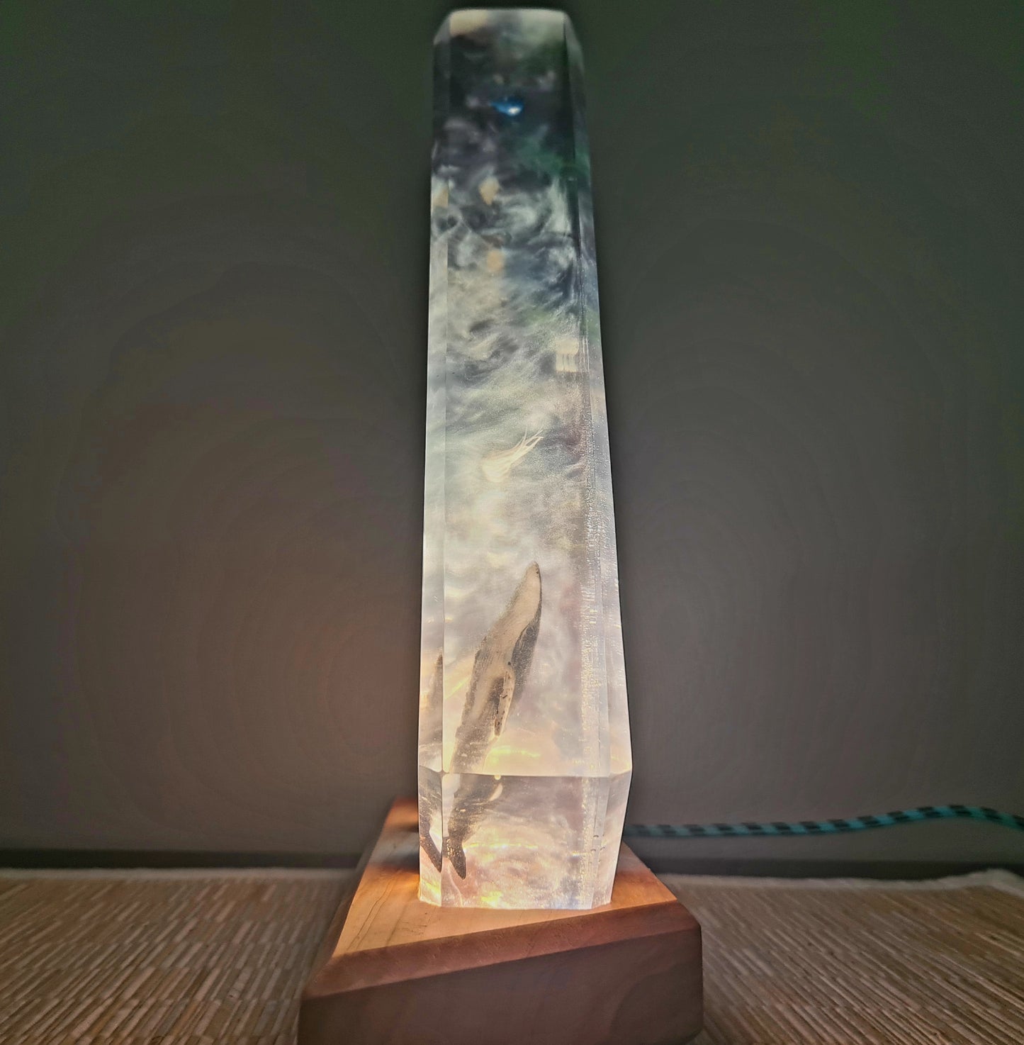 resin epoxy lighting