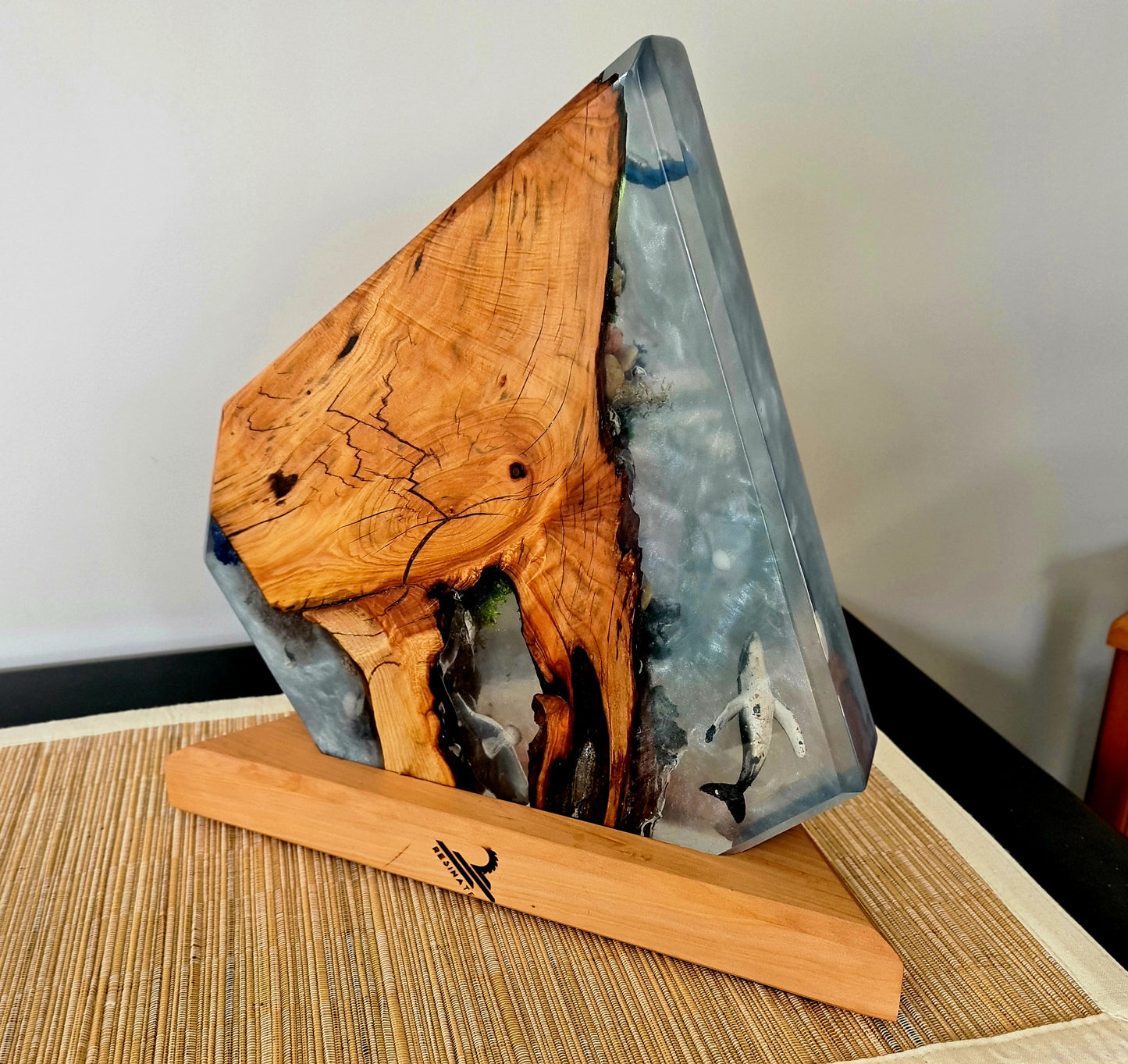 resin epoxy lighting