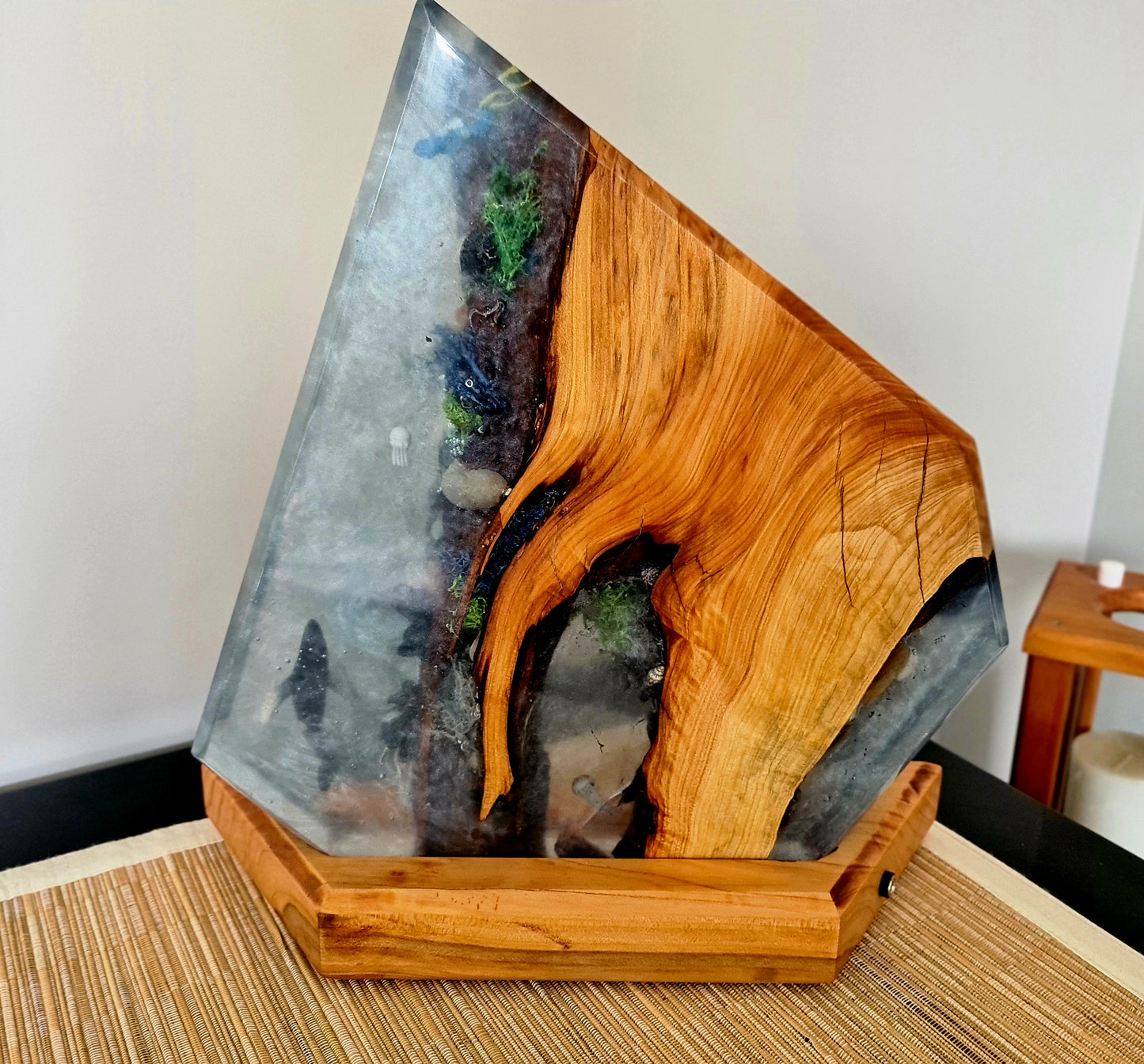 resin epoxy lighting