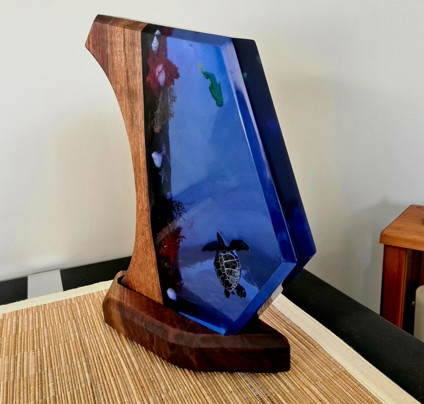 resin epoxy lighting