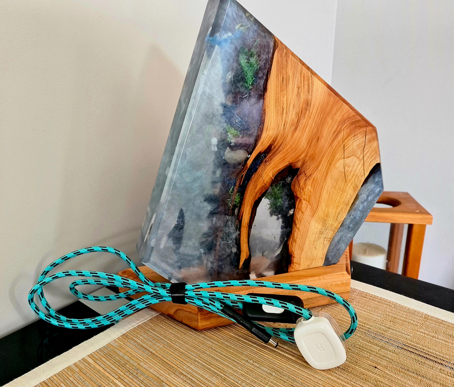 resin epoxy lighting