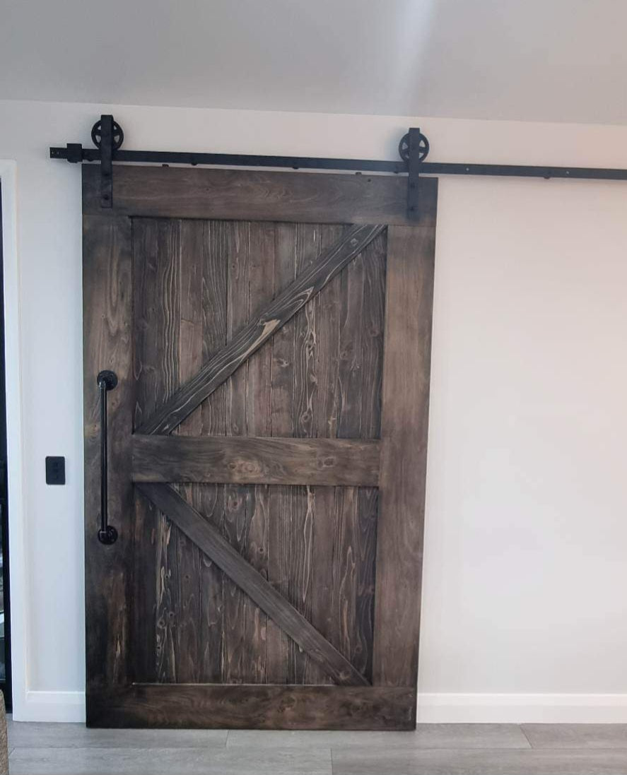 Macrocarpa Barn Door