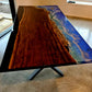 resin river table