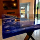 resin river table