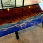 resin river table