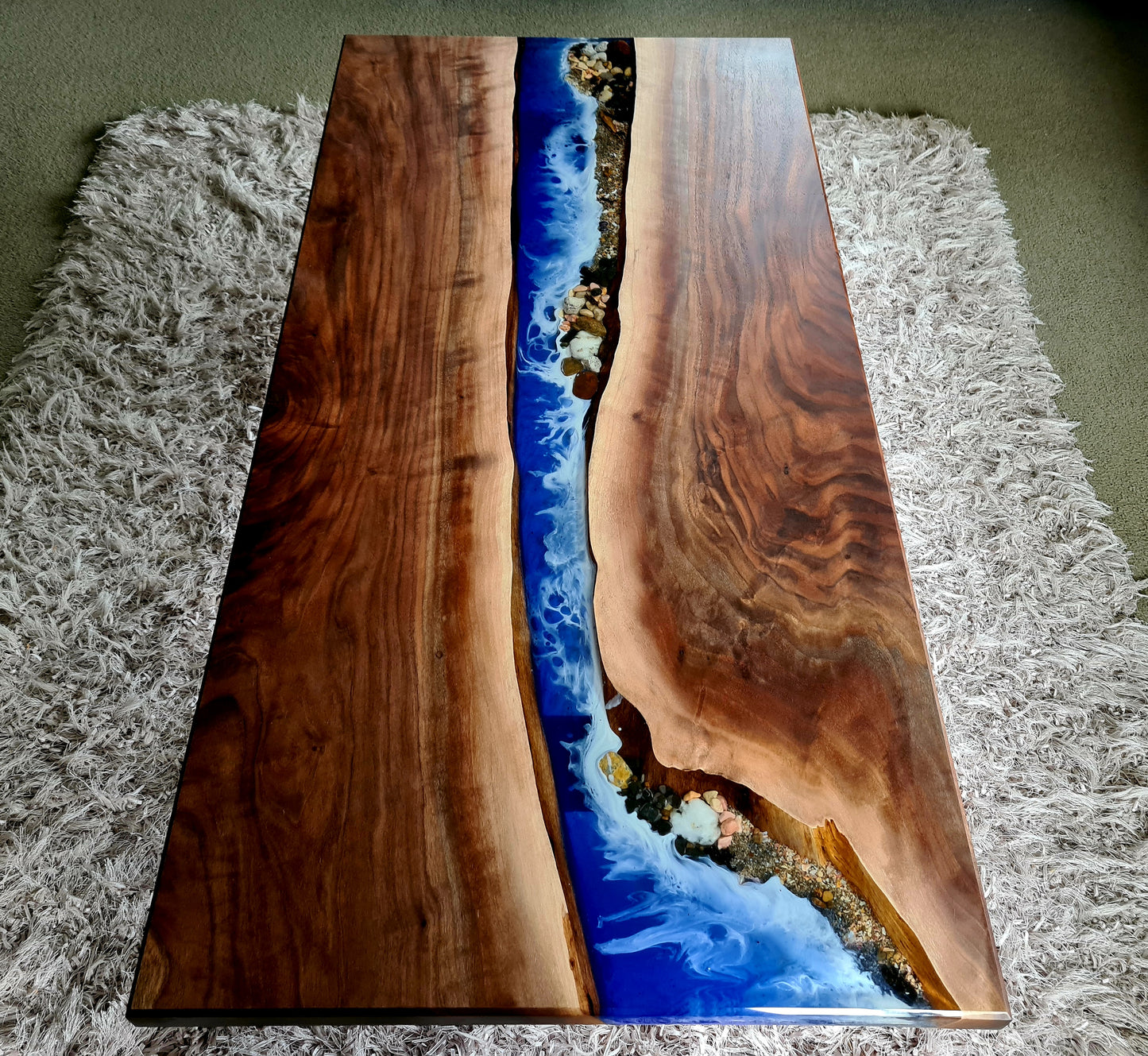 Resin Ocean Coffee Table