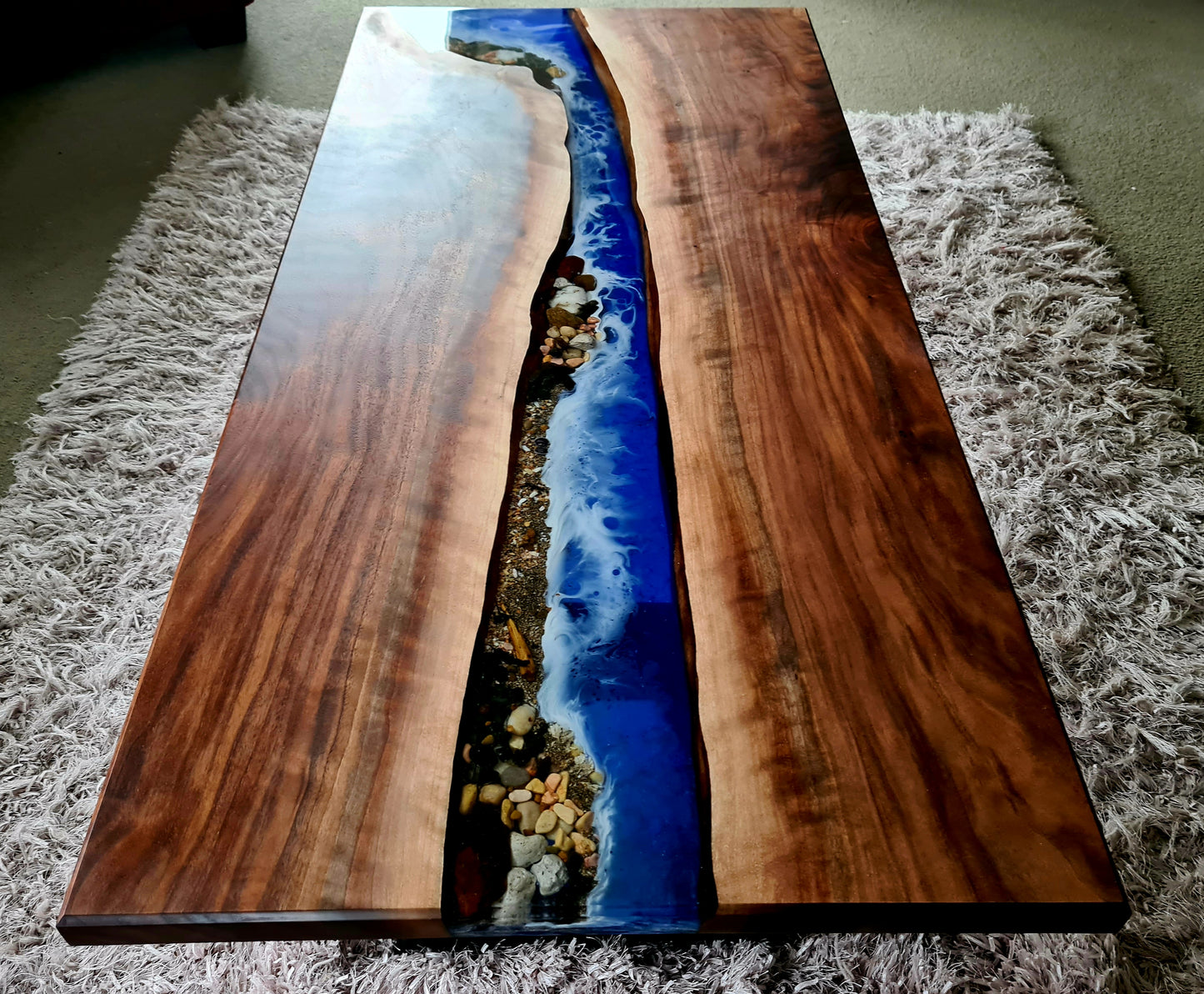 Resin Ocean Coffee Table