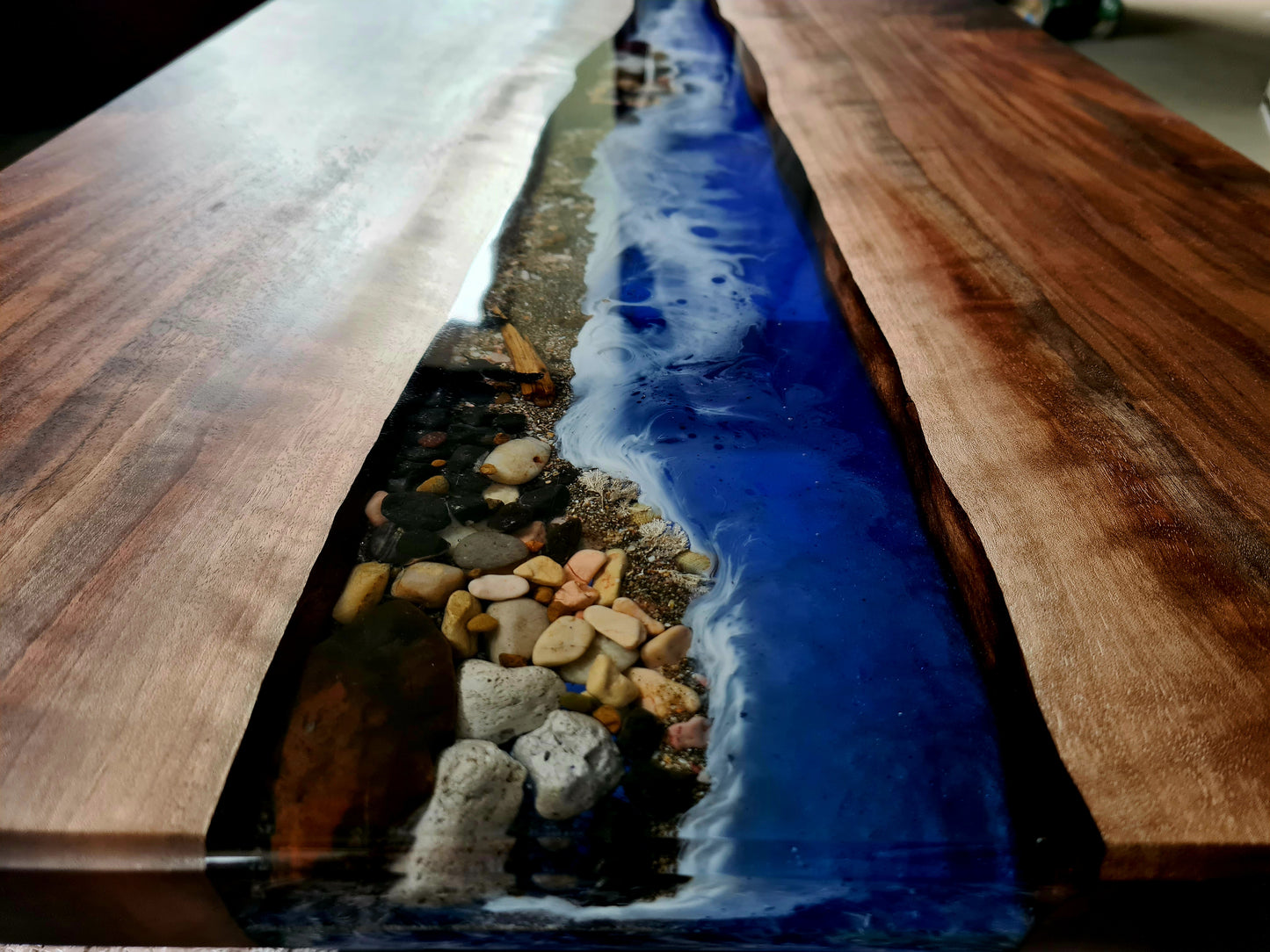 Resin Ocean Coffee Table