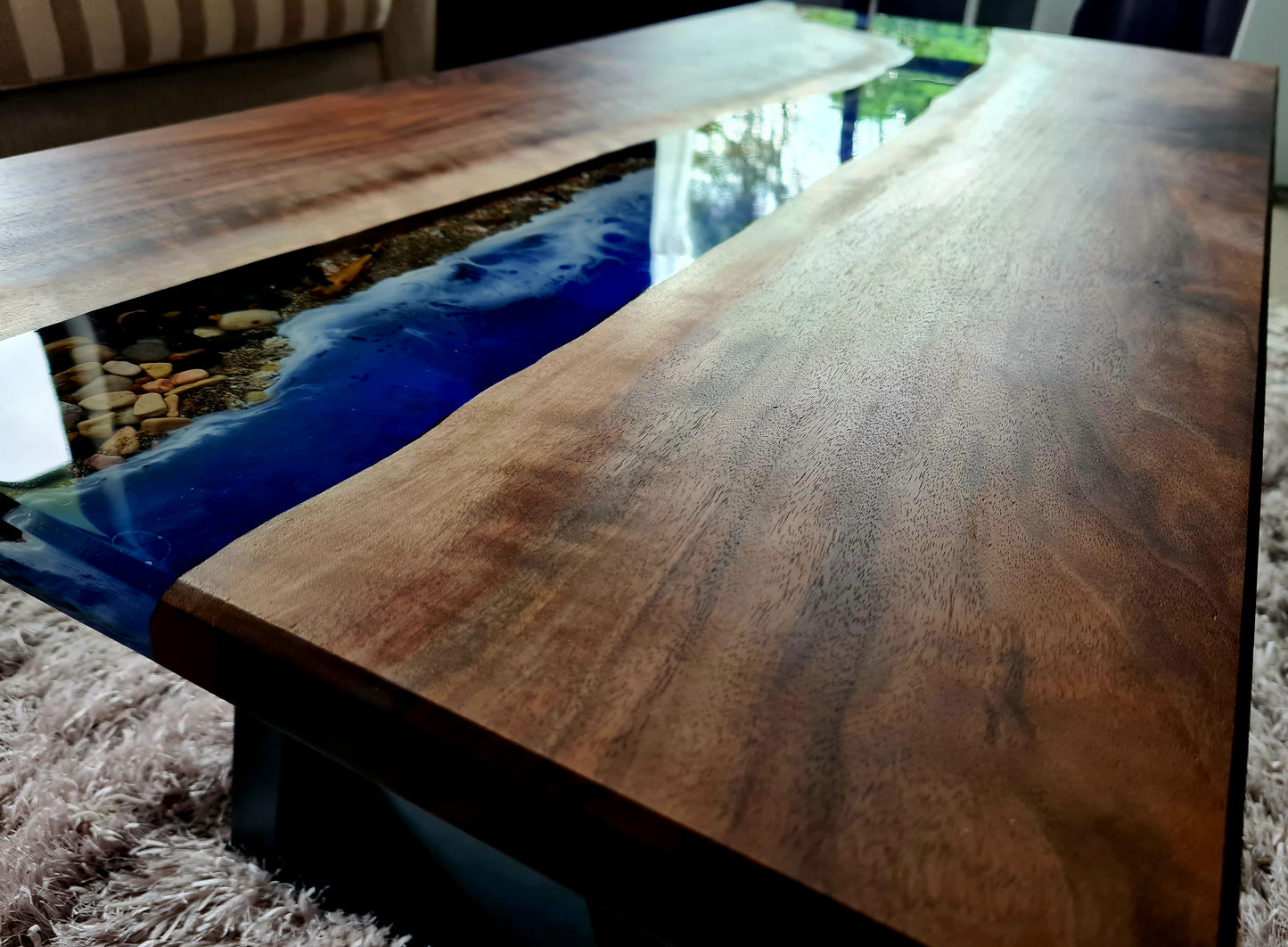 Resin Ocean Coffee Table