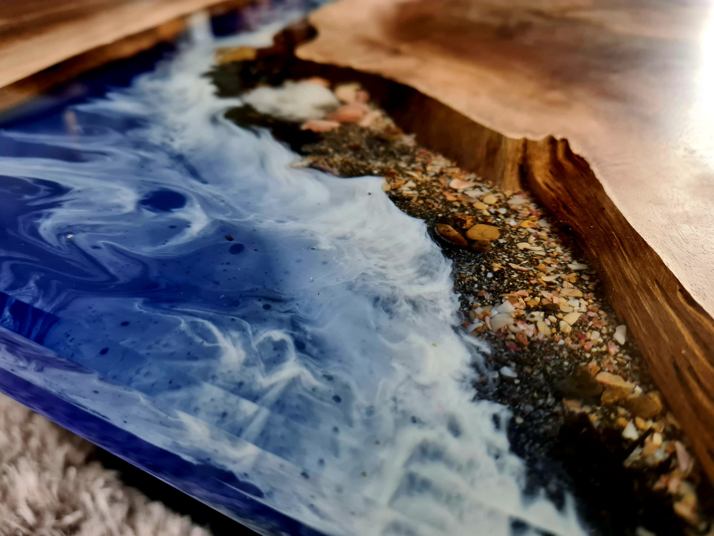 Resin Ocean Coffee Table