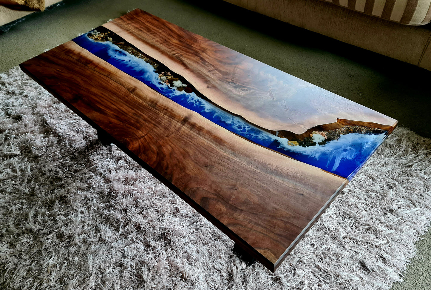 Resin Ocean Coffee Table