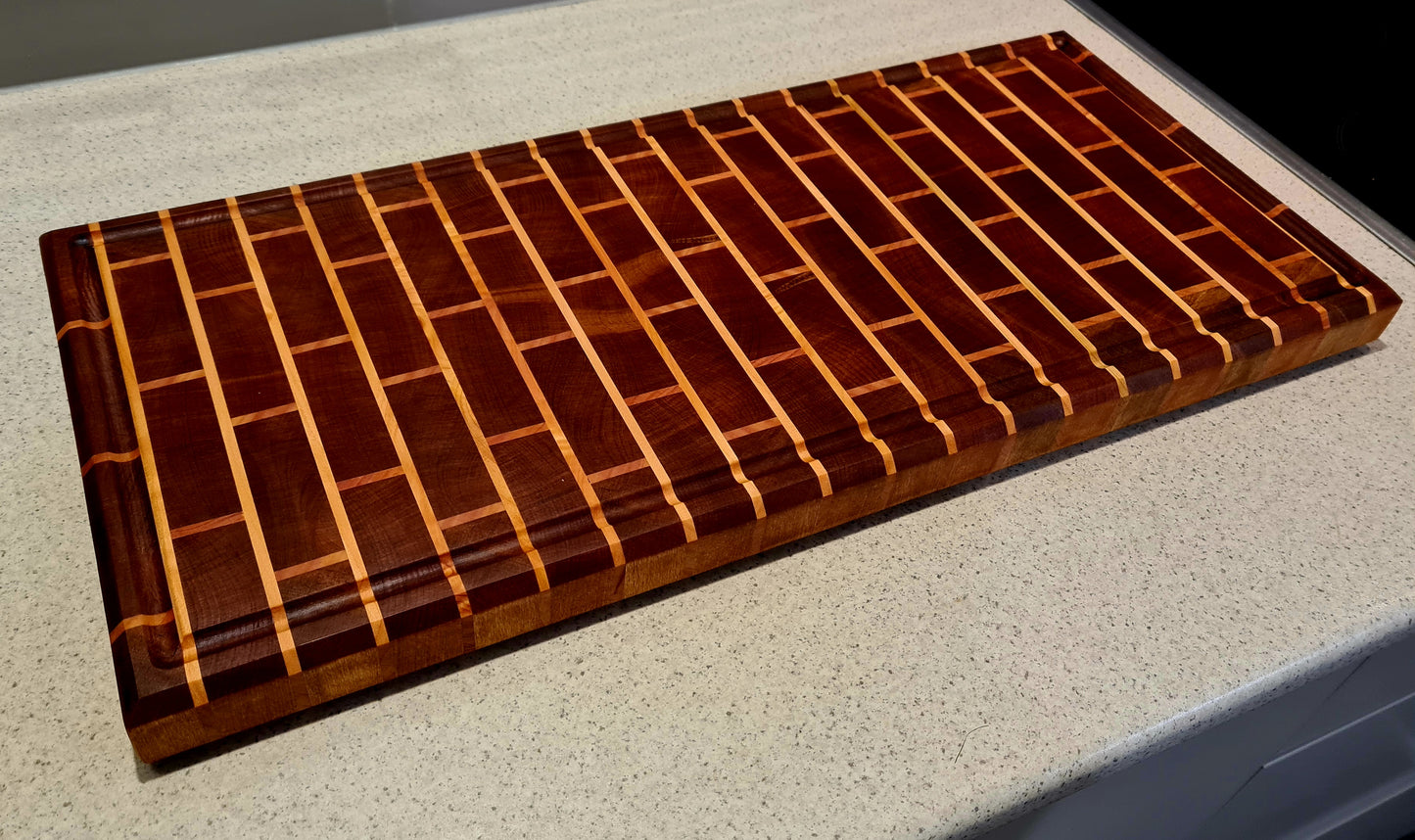 Rimu Brick Chopping Board