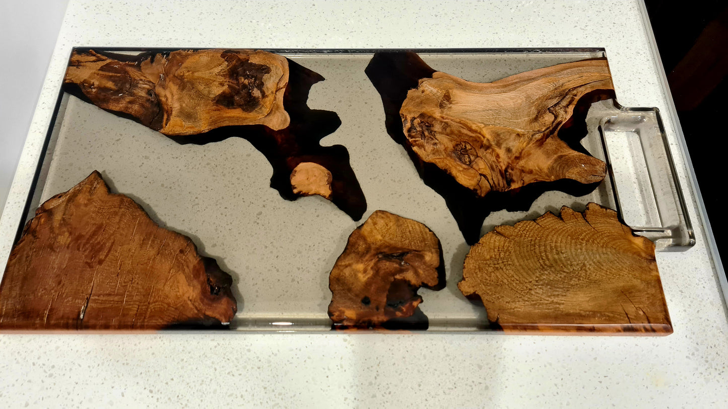 Swamp Kauri Serving Platter