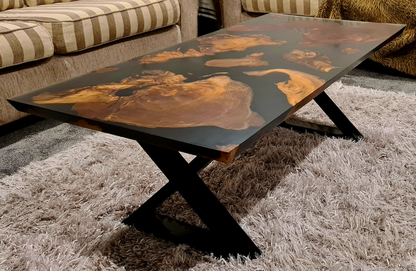 Exotic Swamp Kauri Coffe Table