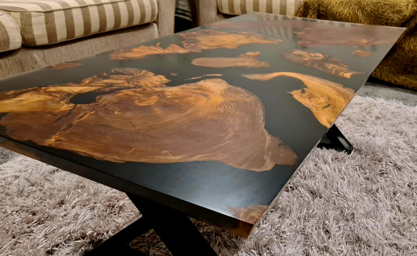 Exotic Swamp Kauri Coffe Table