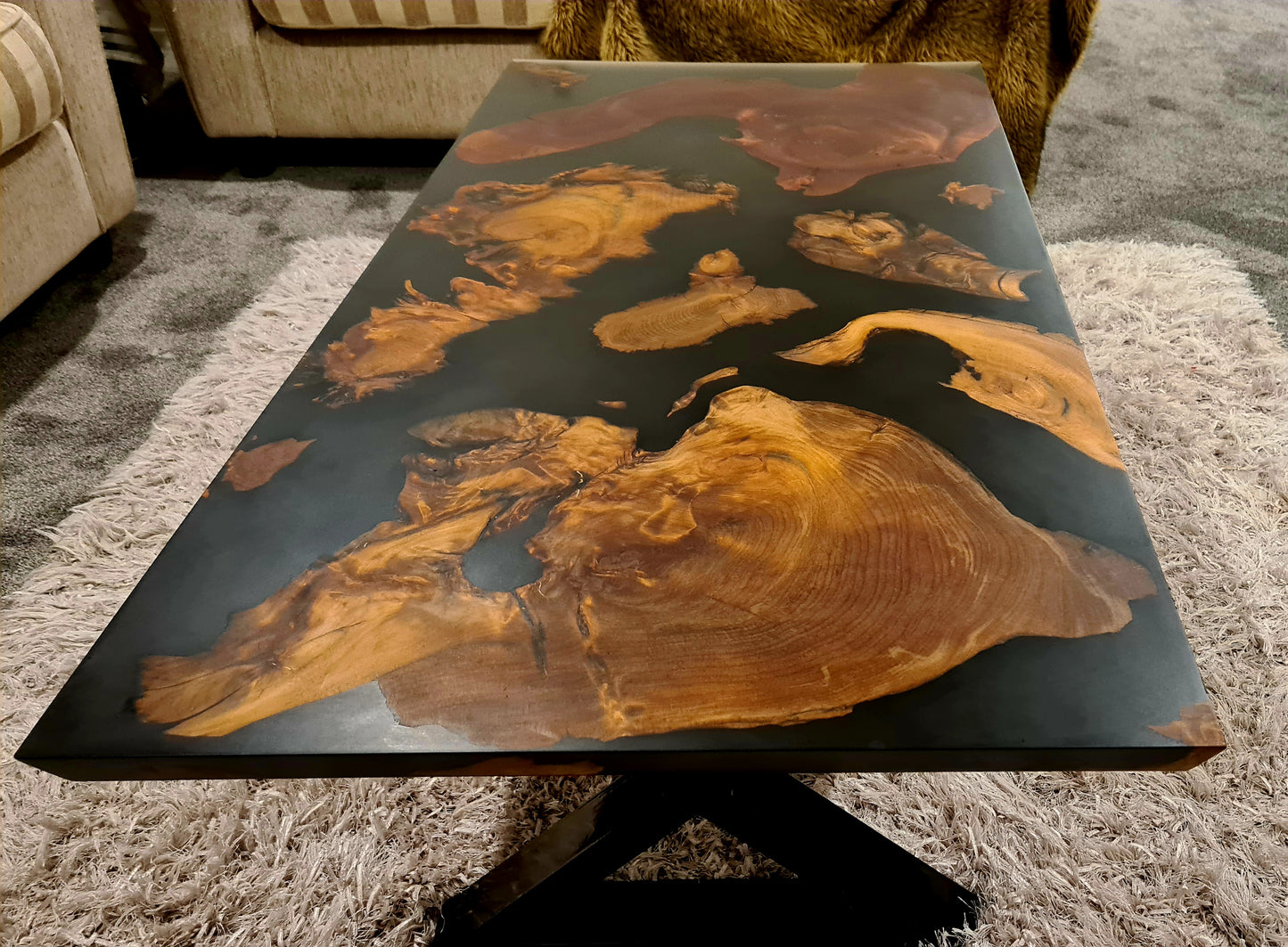 Exotic Swamp Kauri Coffe Table