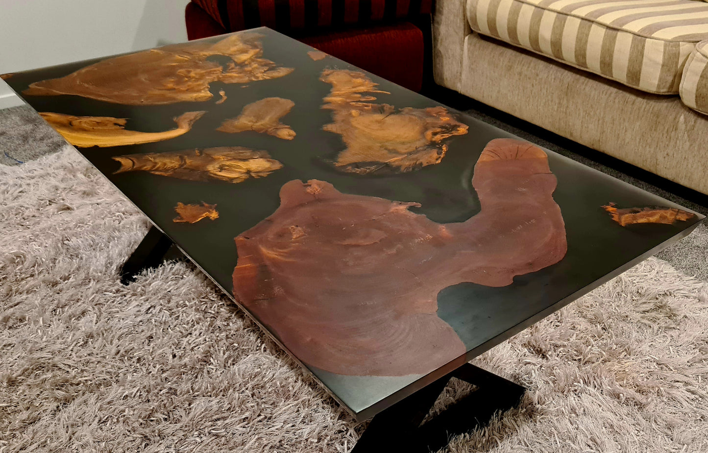 Exotic Swamp Kauri Coffe Table