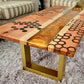 Honeycomb River Table