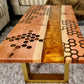 Honeycomb River Table