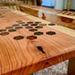 Honeycomb River Table