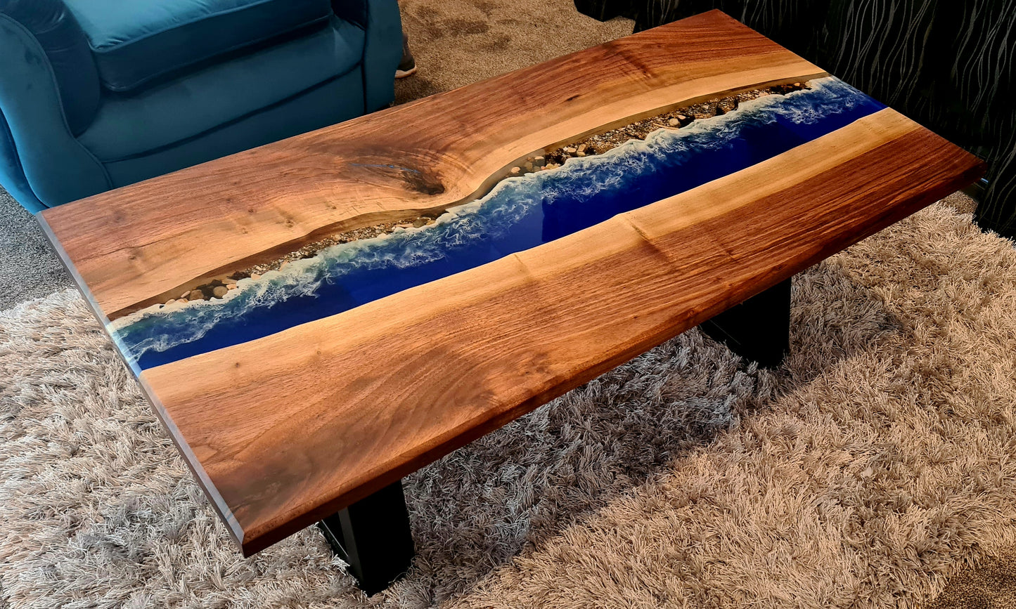 Beach River Coffee Table