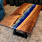 Resin epoxy table