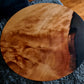 Round Kauri Coffee Table