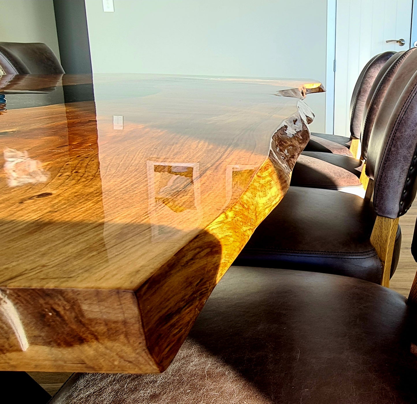 Rimu Live Edge River Table