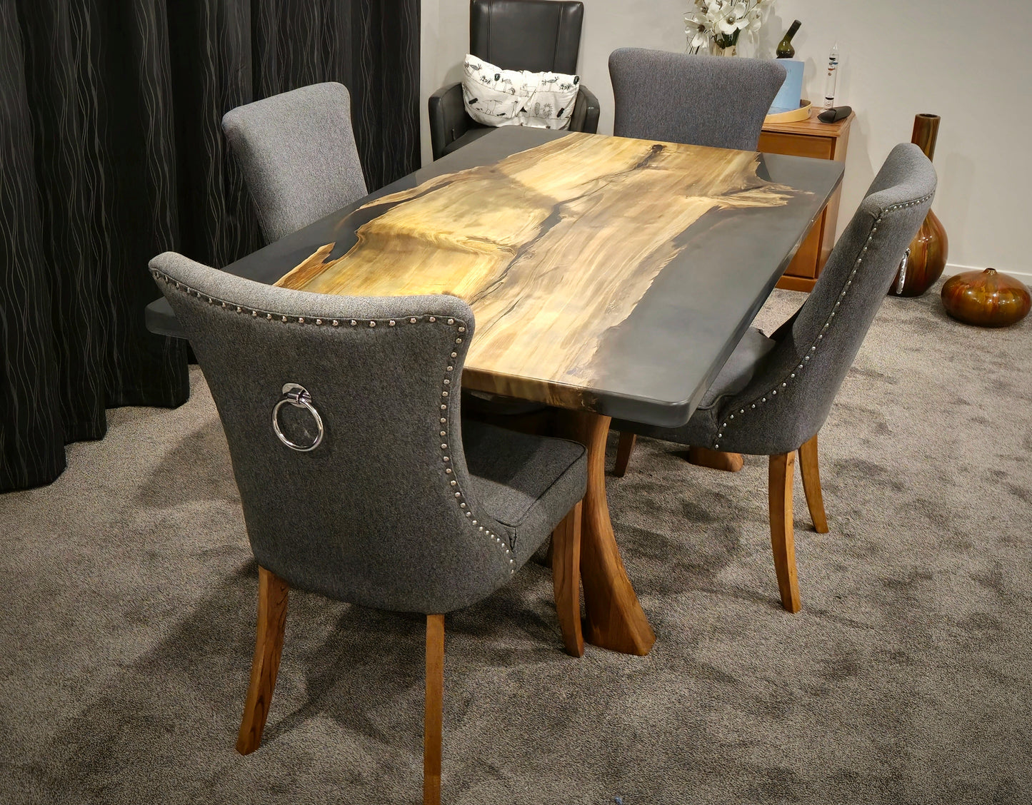 Swamp Kauri Dining Table