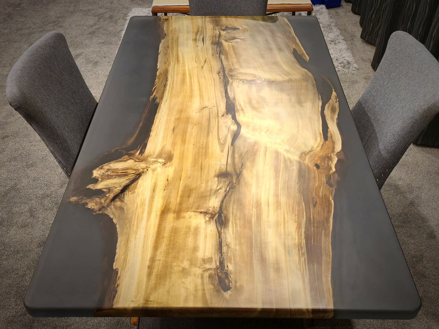 Swamp Kauri Dining Table