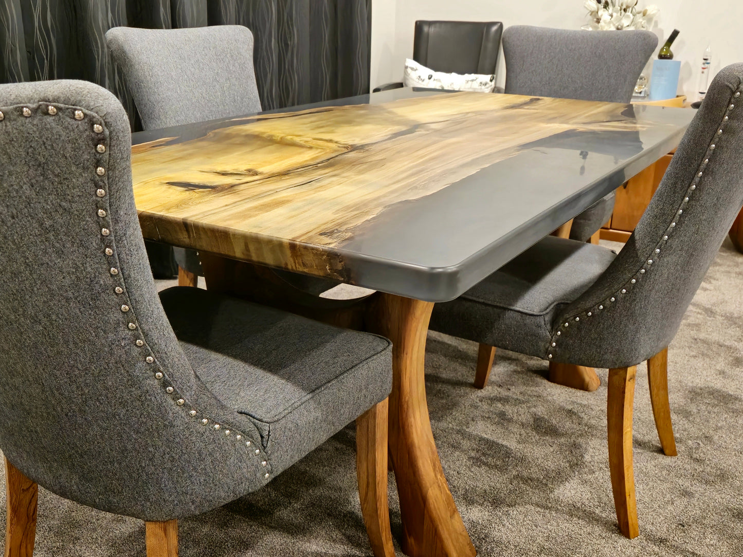 Swamp Kauri Dining Table