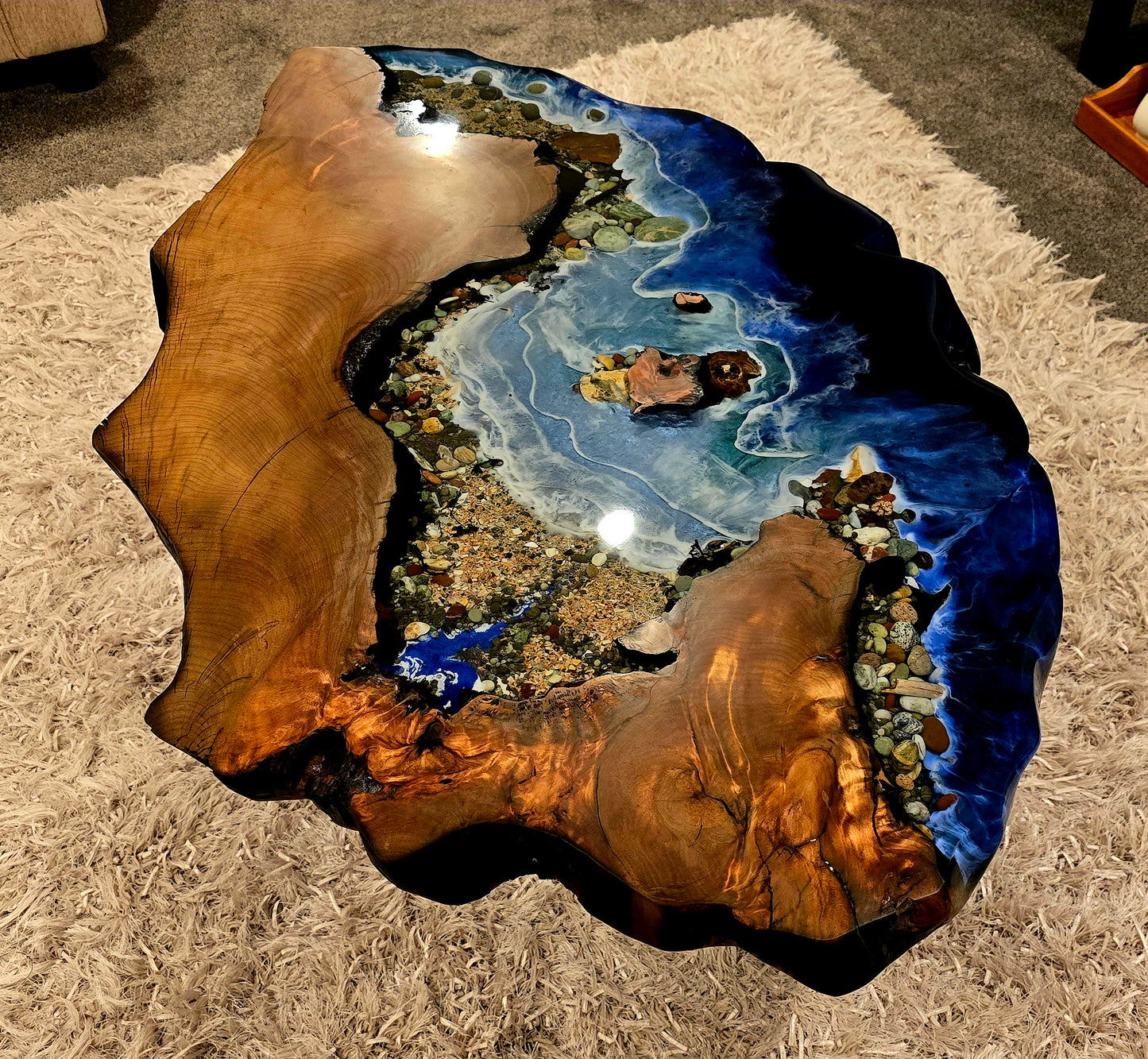 Memory Infused Swamp Kauri Table