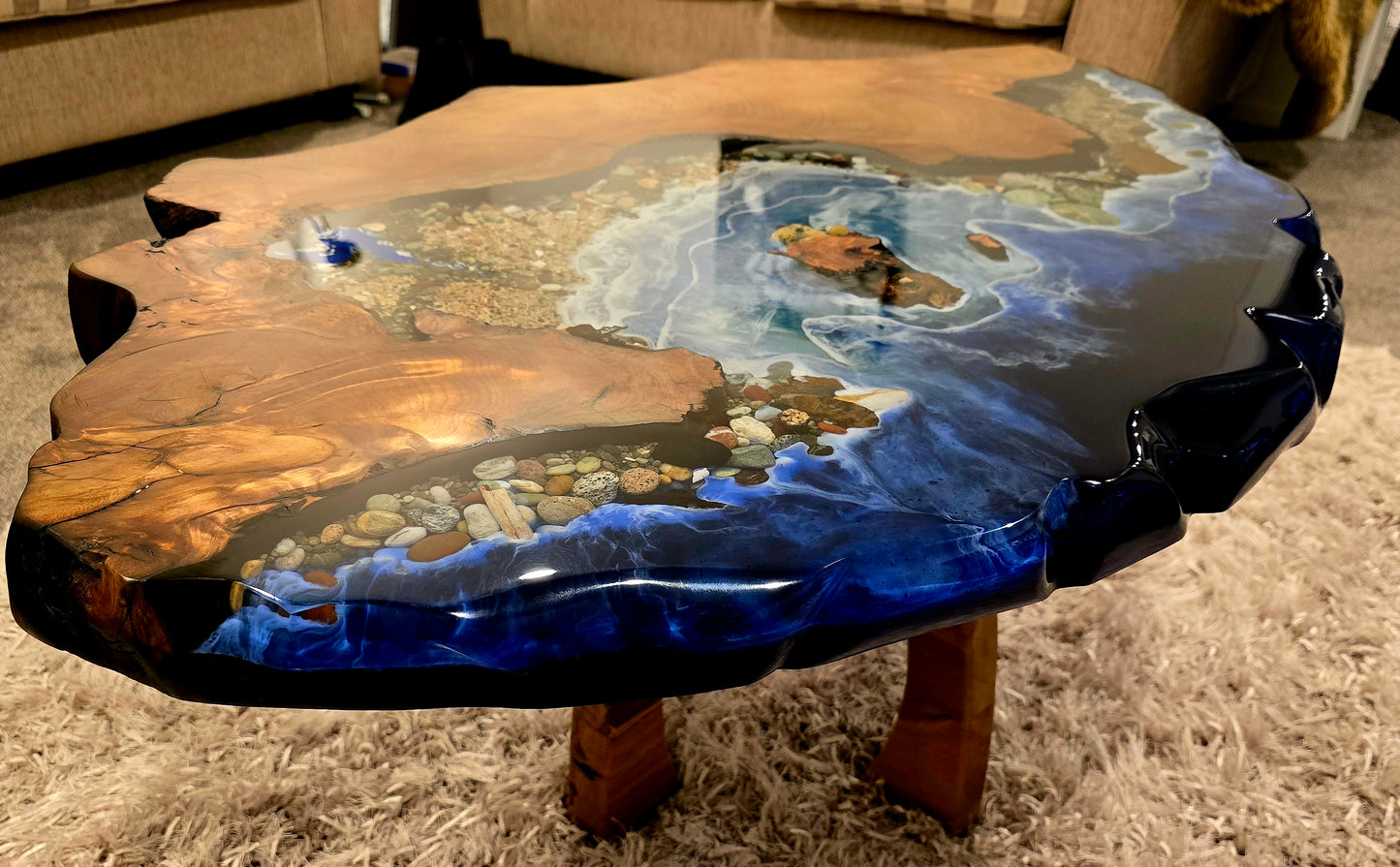 Memory Infused Swamp Kauri Table