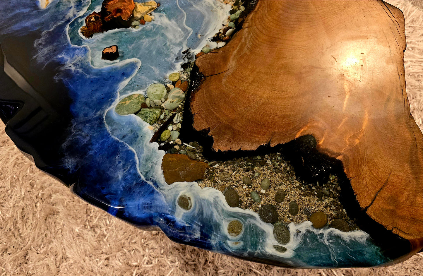 Memory Infused Swamp Kauri Table