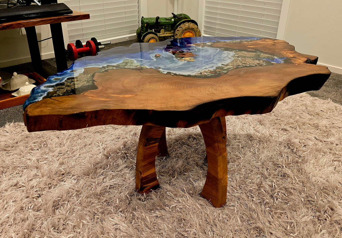 Memory Infused Swamp Kauri Table