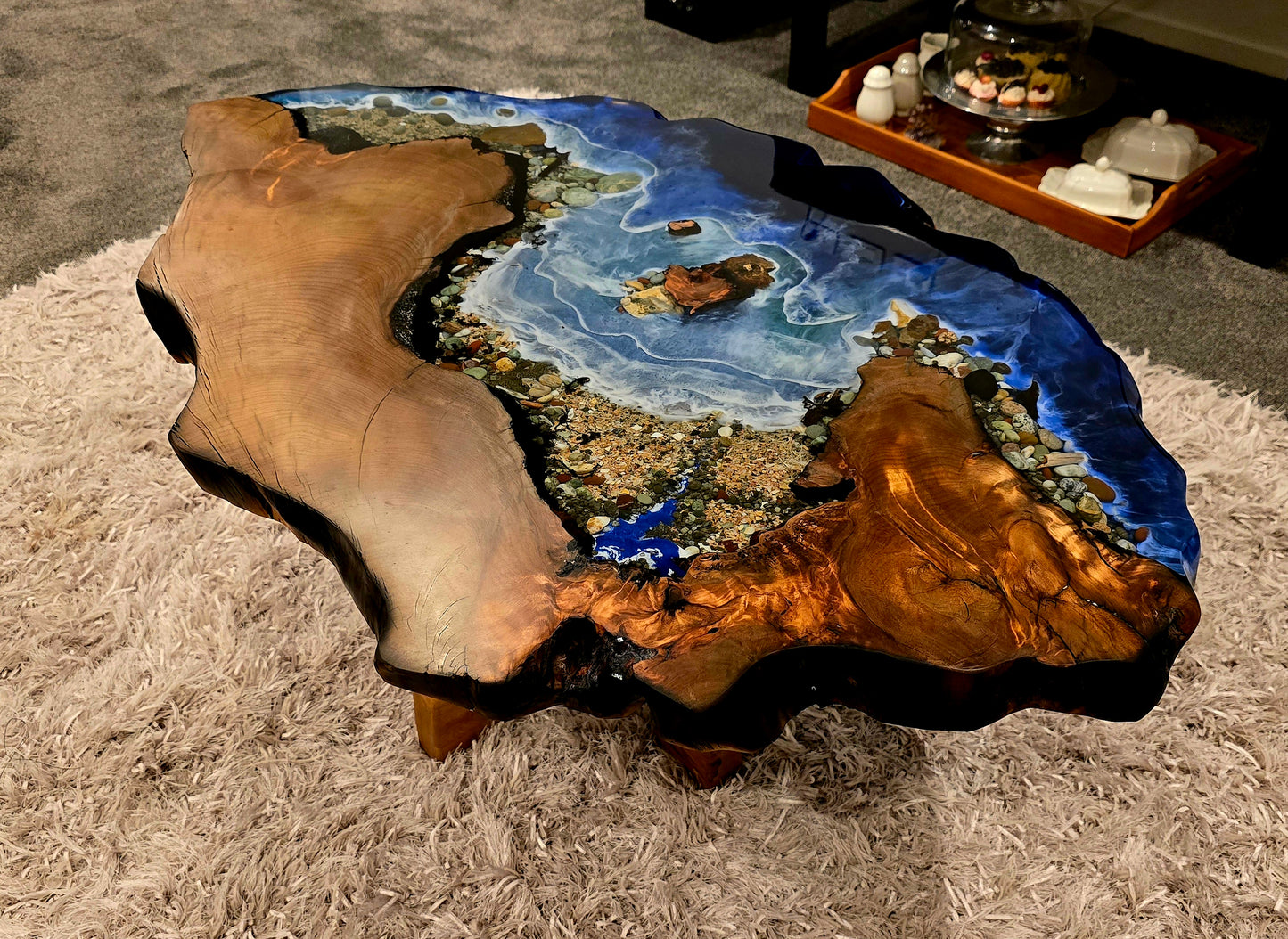 Memory Infused Swamp Kauri Table